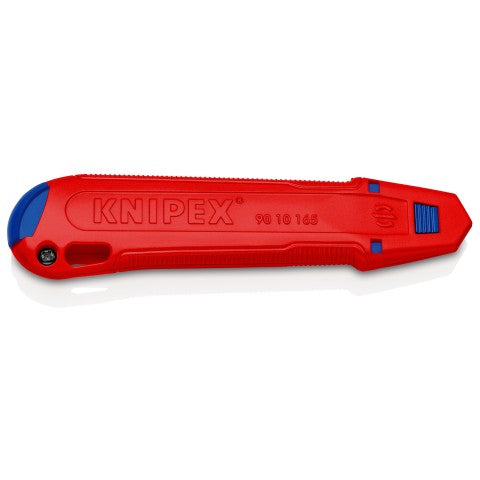Knipex CutiX Cutter Universalmesser – 165 mm, Klingenarretierung, Aluminiumgehäuse, inkl. 1 Klinge