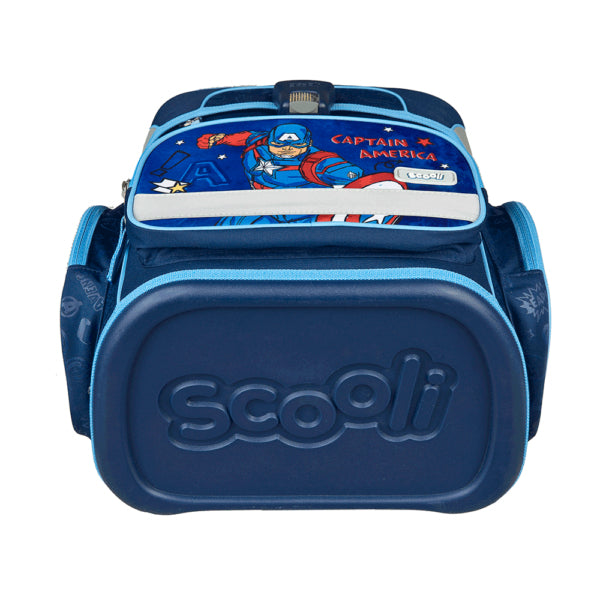 Scooli Schulrucksack-Set 5-teilig, Avengers, 18 l