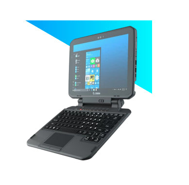 Zebra ET8X – Tastatur, RGB-Beleuchtung, ansteckbar, robust, mit 6 programmierbaren Tasten