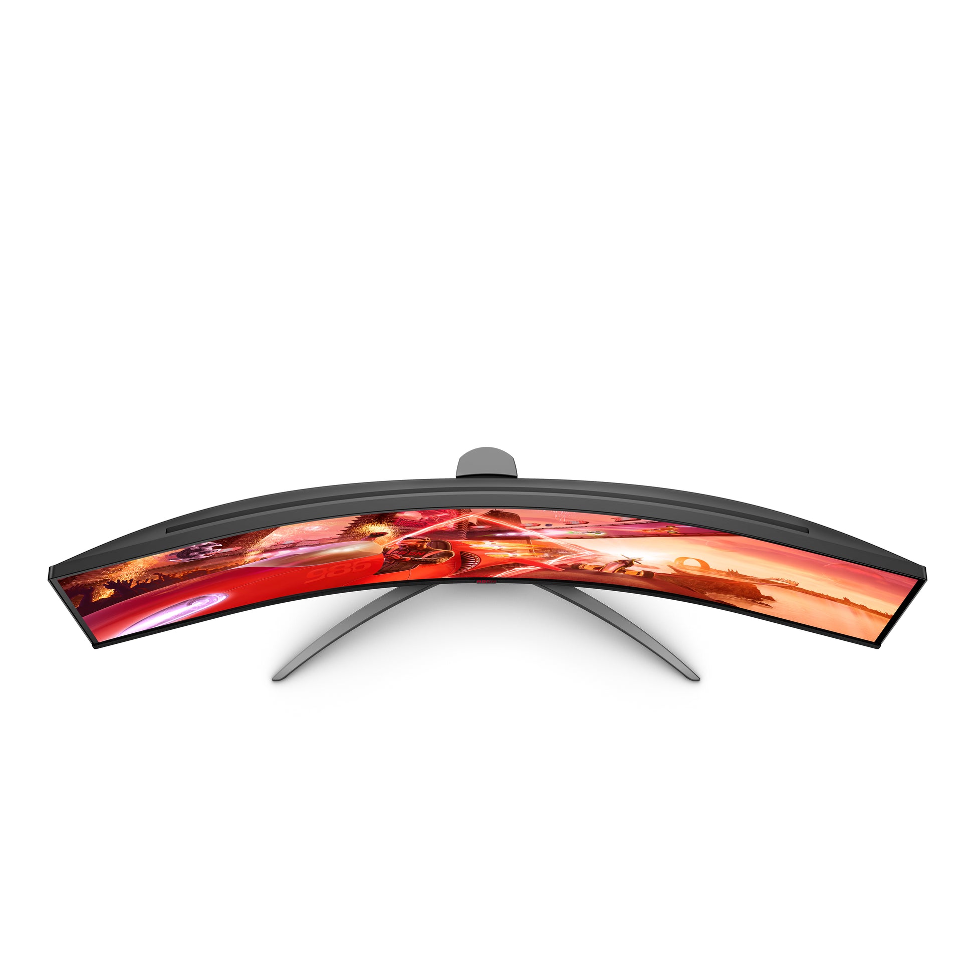 AOC AG493QCX – 48,8" Gebogener 1800R, 3840 × 1080, VA, 144 Hz, DisplayHDR 400