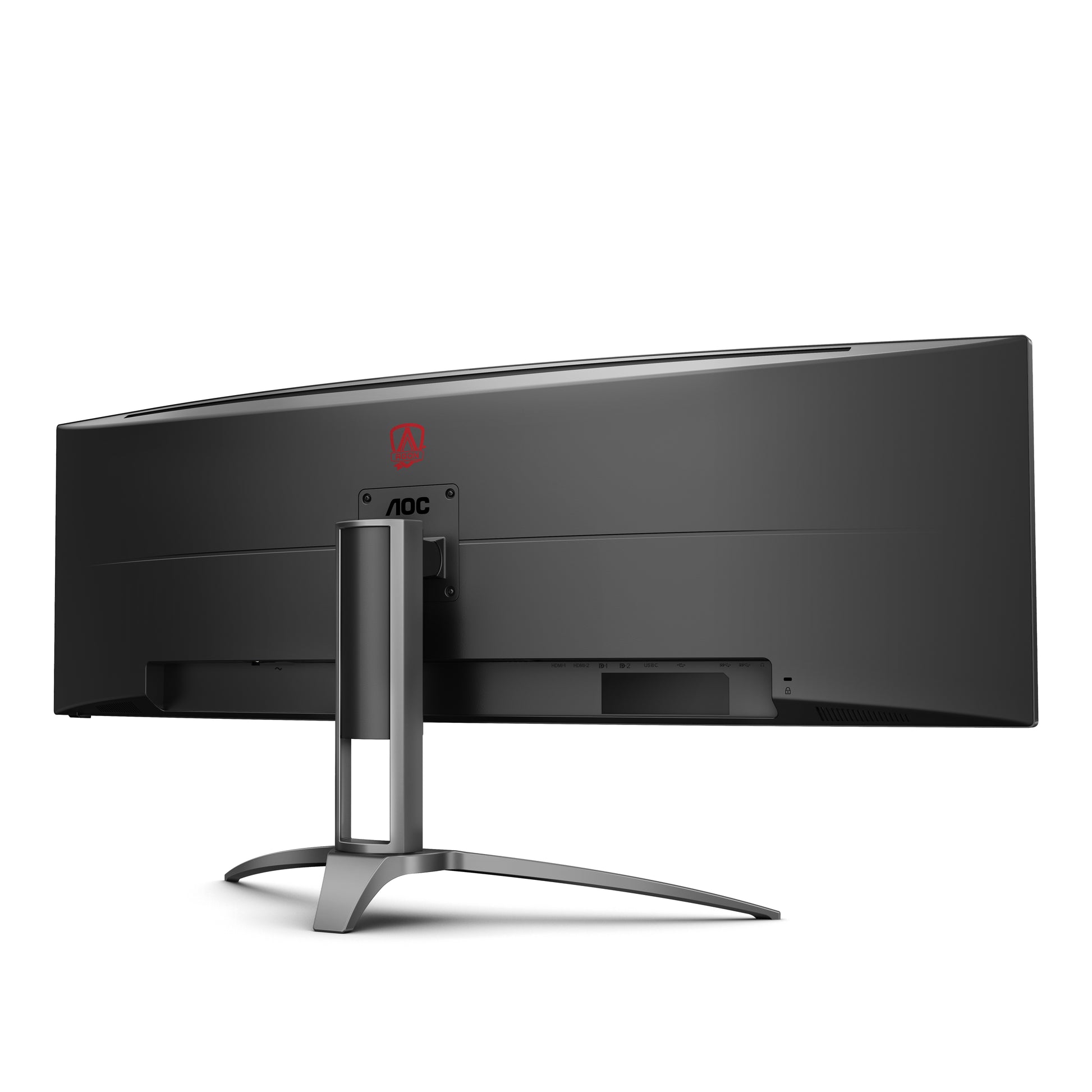 AOC AG493QCX – 48,8" Gebogener 1800R, 3840 × 1080, VA, 144 Hz, DisplayHDR 400