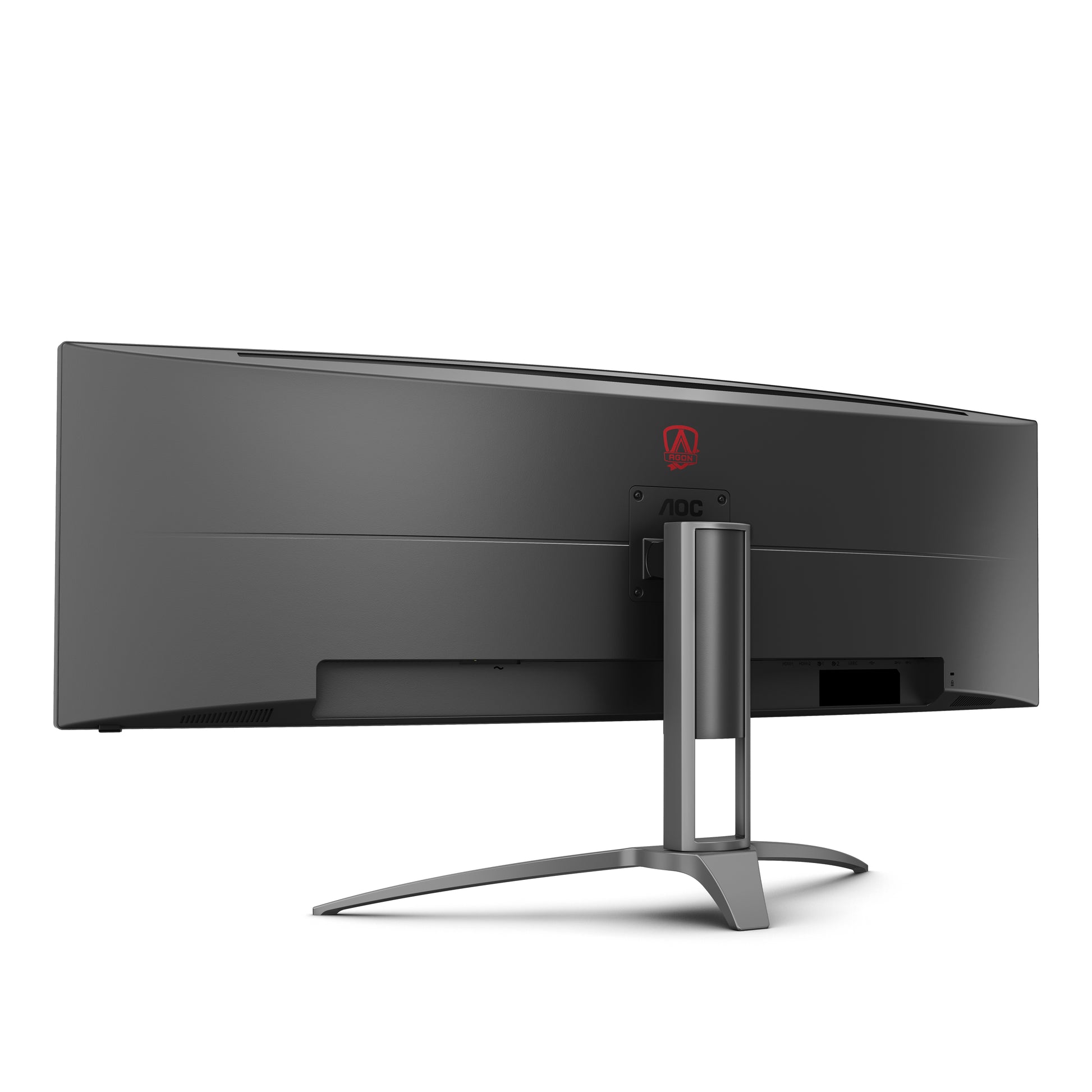 AOC AG493QCX – 48,8" Gebogener 1800R, 3840 × 1080, VA, 144 Hz, DisplayHDR 400