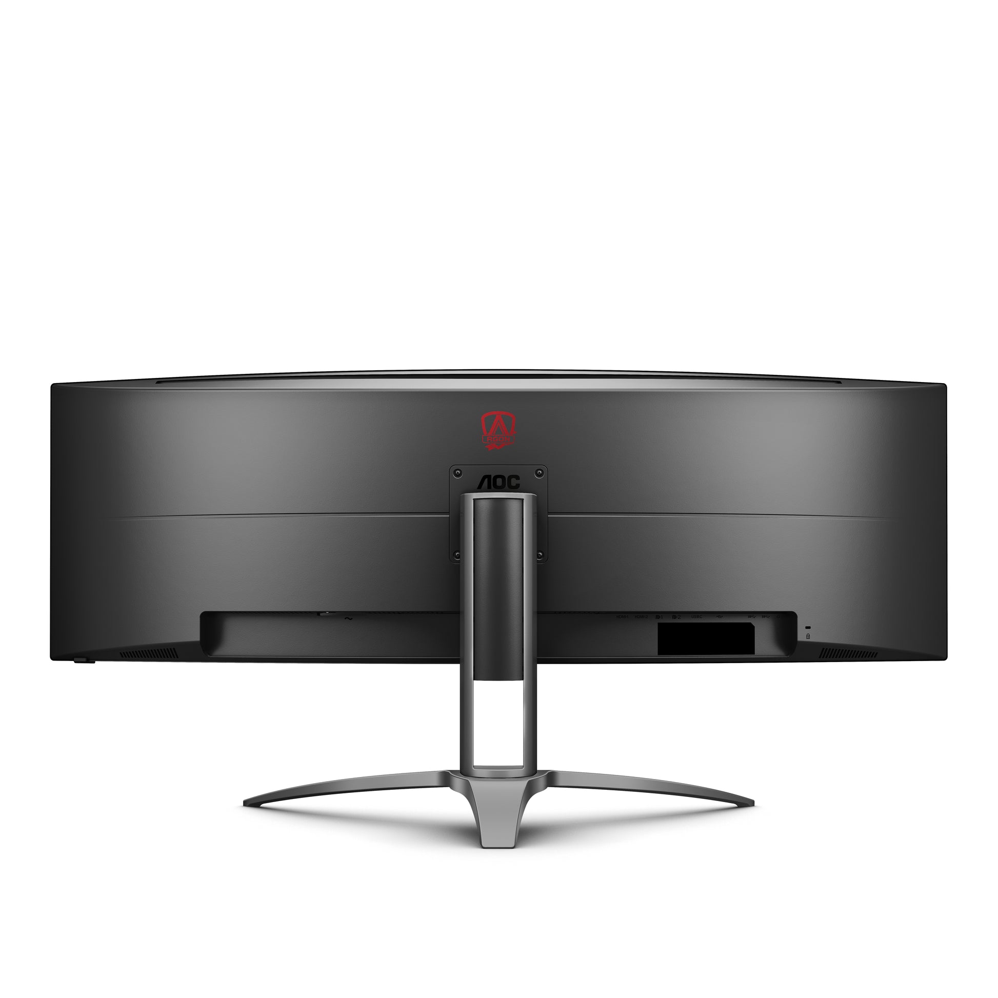 AOC AG493QCX – 48,8" Gebogener 1800R, 3840 × 1080, VA, 144 Hz, DisplayHDR 400