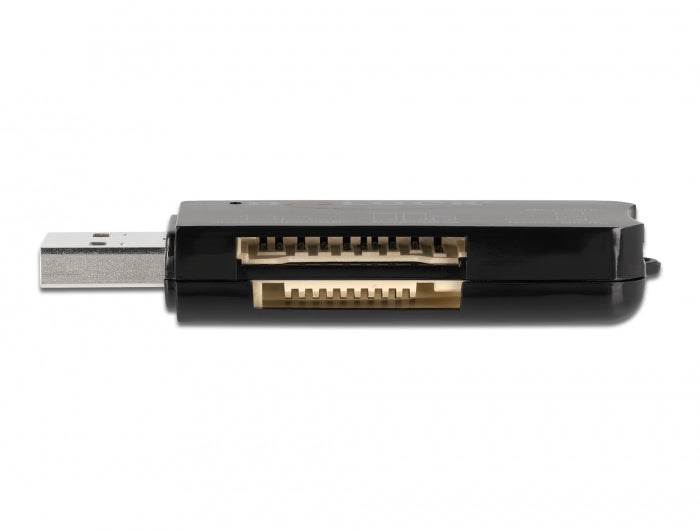 DeLOCK 91757 Kartenleser – SD, microSD, Memory Stick und andere – USB-A 3.2 Gen 1 – 5 Gbit/s