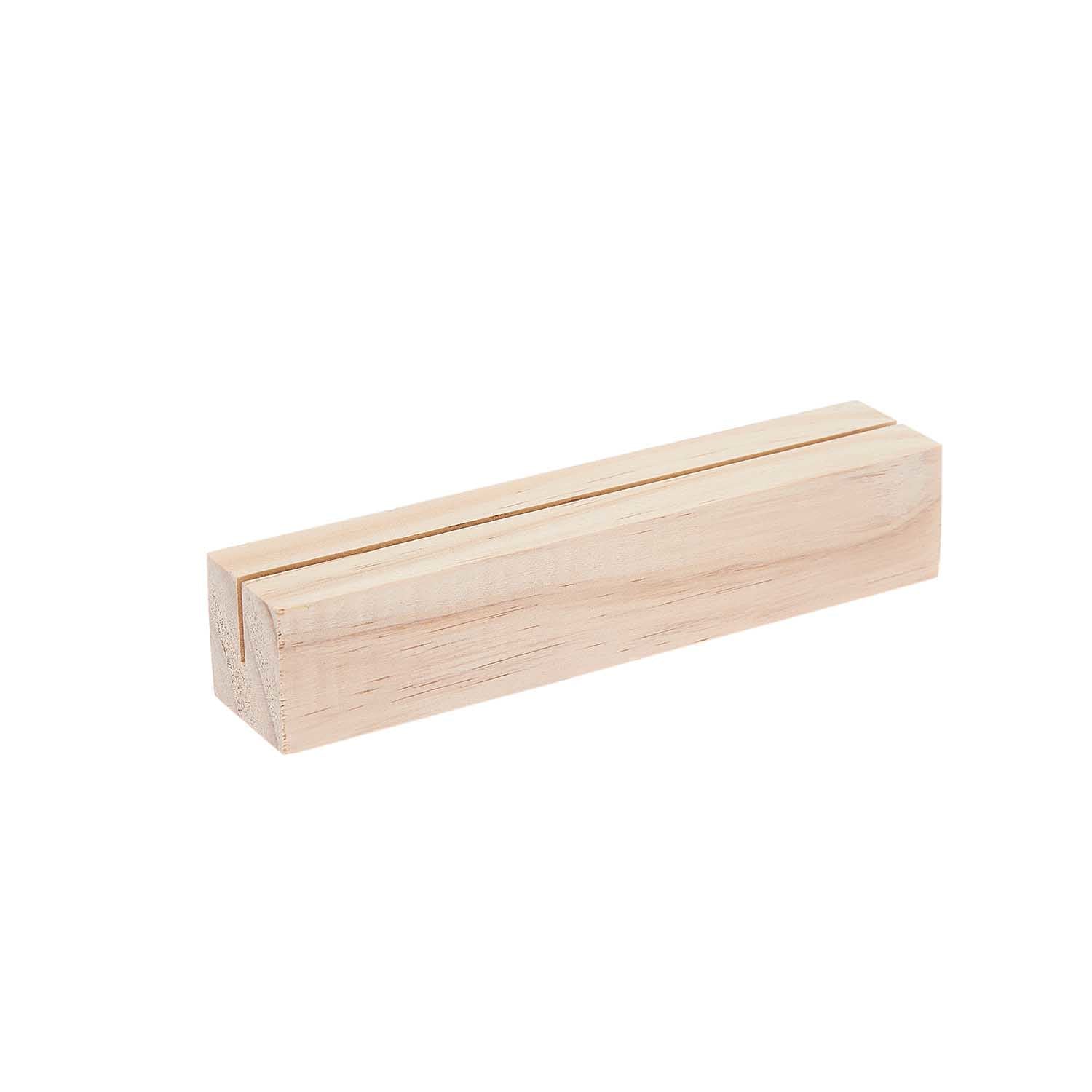 Rico Design Tischprospekthalter A5 – Holz, beige – 700300