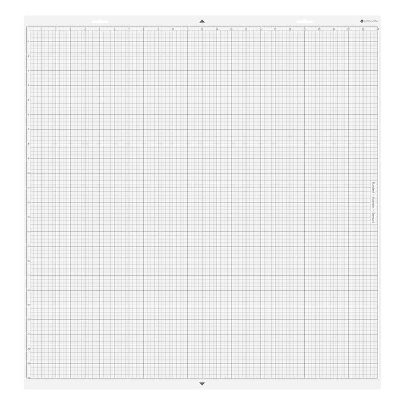 Silhouette Schneidematte Cameo Pro – für Cameo Pro MK-II, 610 × 610 mm, normal klebend