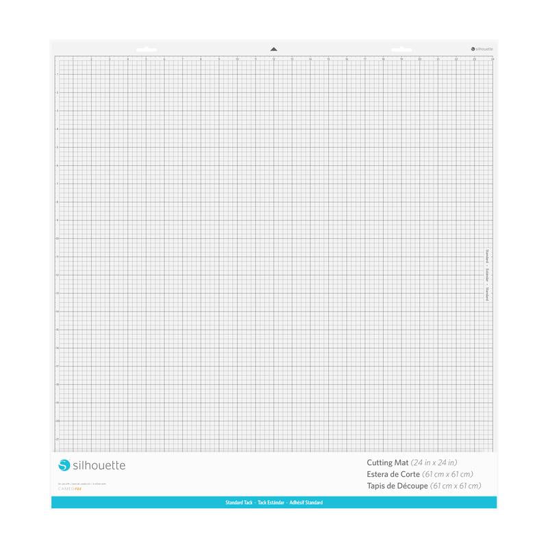 Silhouette Schneidematte Cameo Pro – für Cameo Pro MK-II, 610 × 610 mm, normal klebend