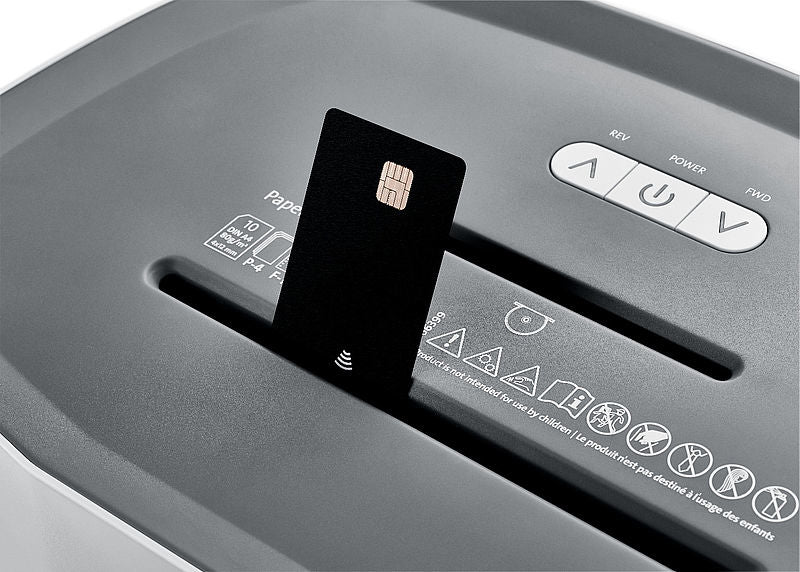 Dahle PS 240 – Aktenvernichter, Partikelschnitt, Schwarz/Grau