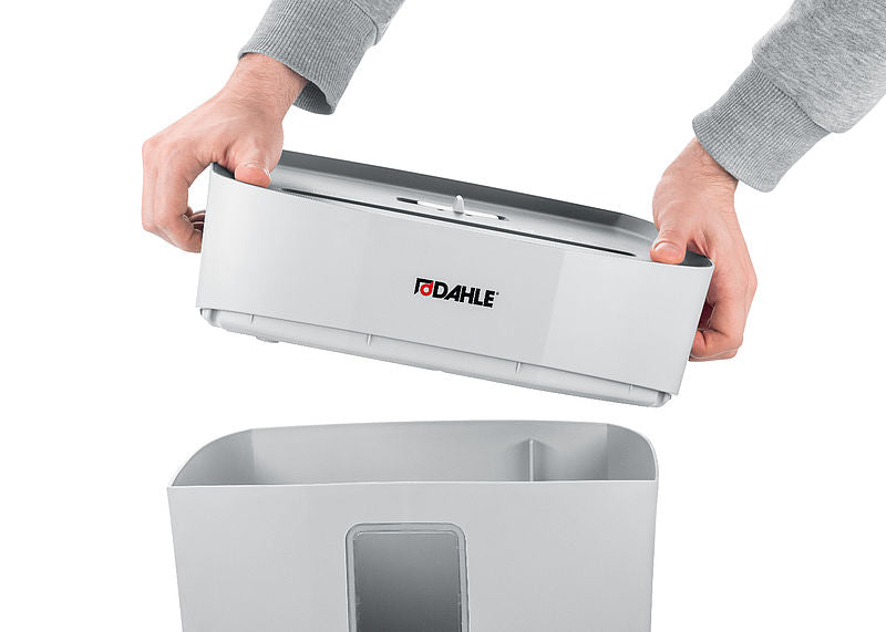 Dahle PS 140 – Aktenvernichter, Partikelschnitt, 65 dB