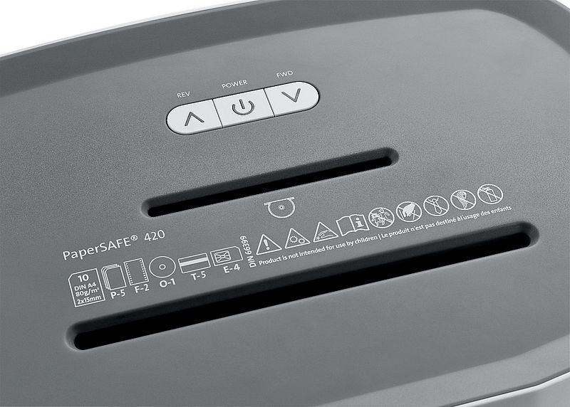 Dahle PS 420 – Aktenvernichter, Partikelschnitt