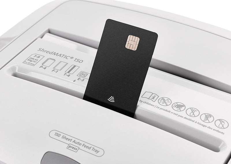 Dahle ShredMATIC 150 – Aktenvernichter, Partikelschnitt