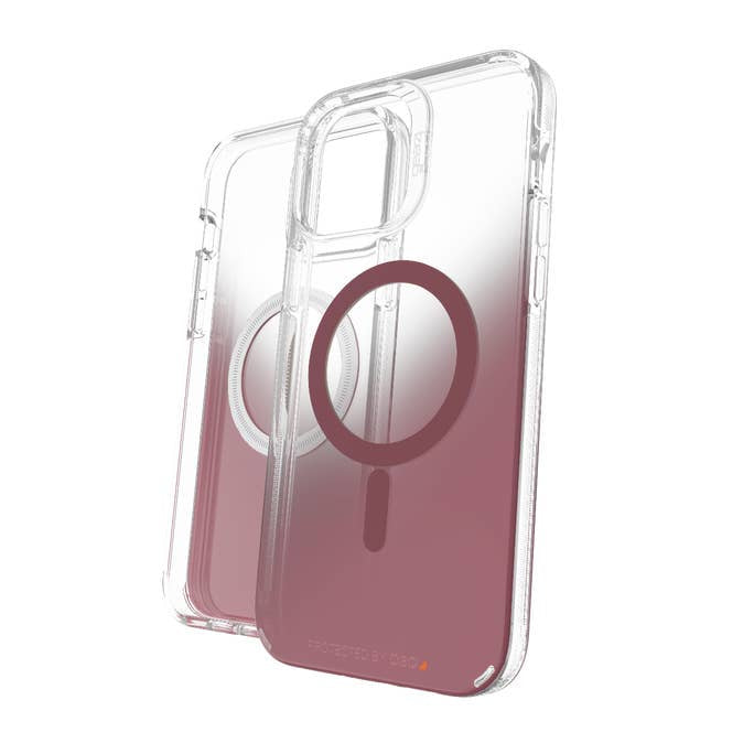 GEAR4 Backcover Milan Snap – für Apple iPhone 13 Pro Max – rosa
