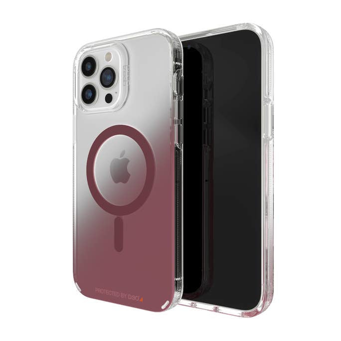 GEAR4 Backcover Milan Snap – für Apple iPhone 13 Pro Max – rosa