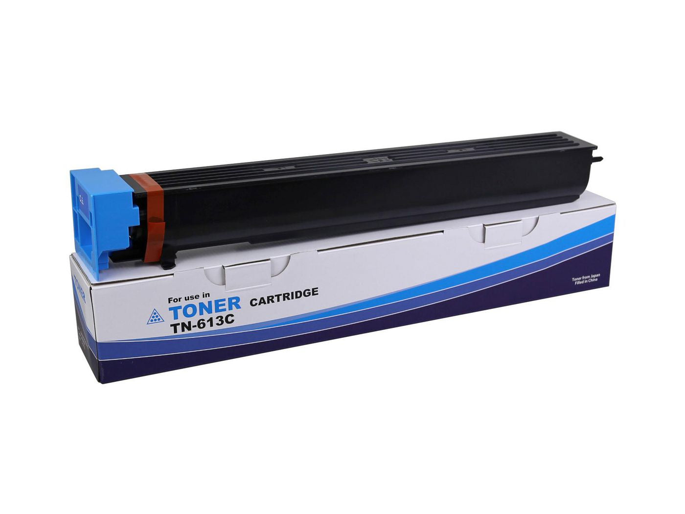 CoreParts Toner TN-613C – Cyan – für Konica Minolta Bizhub C452/C552/C652