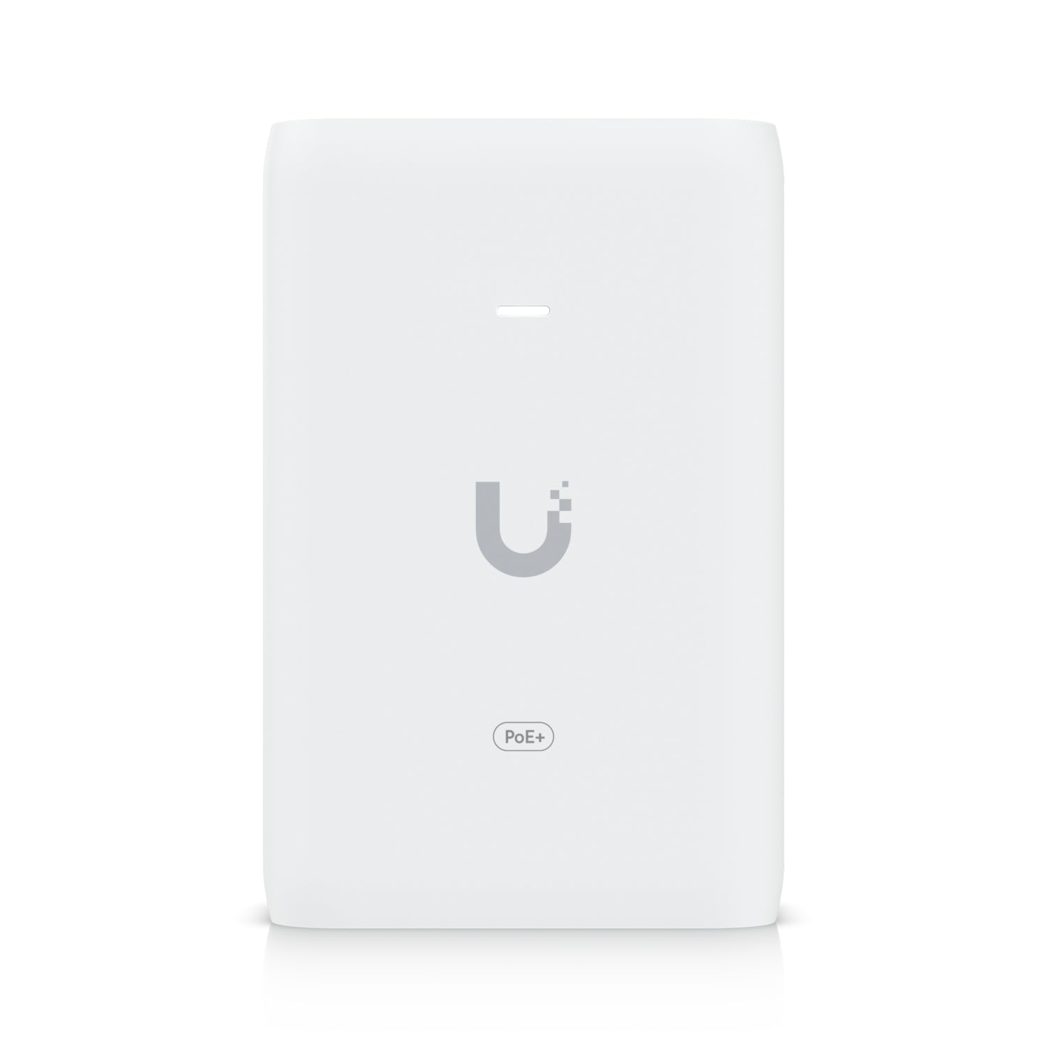 Ubiquiti UACC-PoE+-2.5G PoE-Injektor 30 W – 48 V PoE, 2,5 GbE×2 – Wandmontage – Weiss