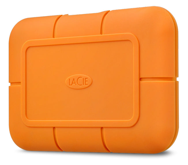 LaCie Rugged Speichergerät – 4 TB, USB Typ-C, NVMe