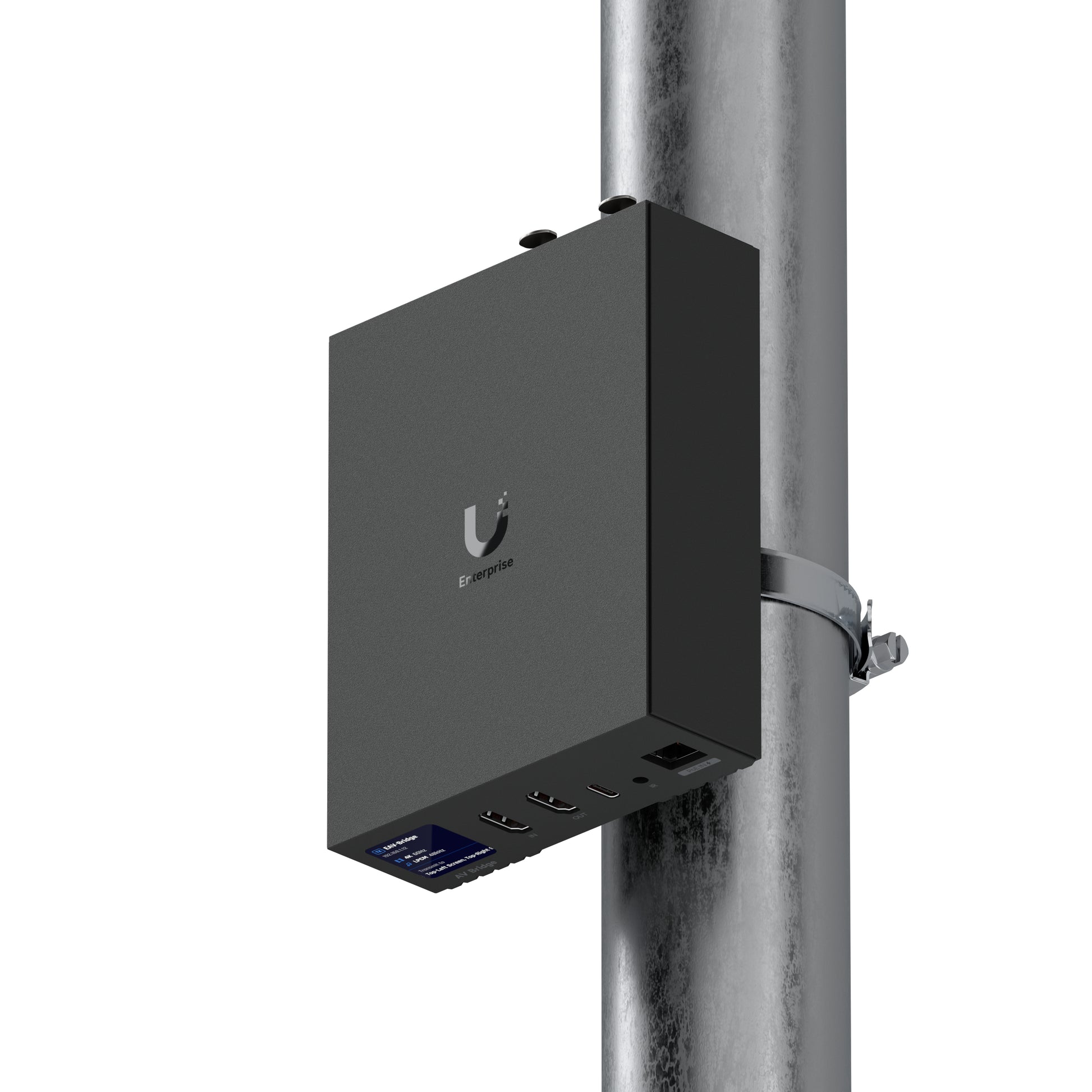 Ubiquiti PoE+ betriebener AV-over-IP – HDMI-over-IP Encoder, 4K60, PoE