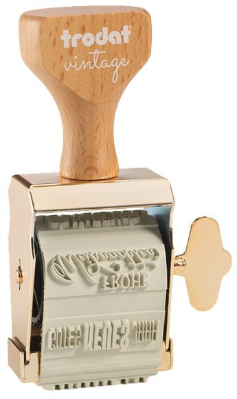 Trodat Motivstempel Vintage – Motiv: Besondere Anlässe, Holz