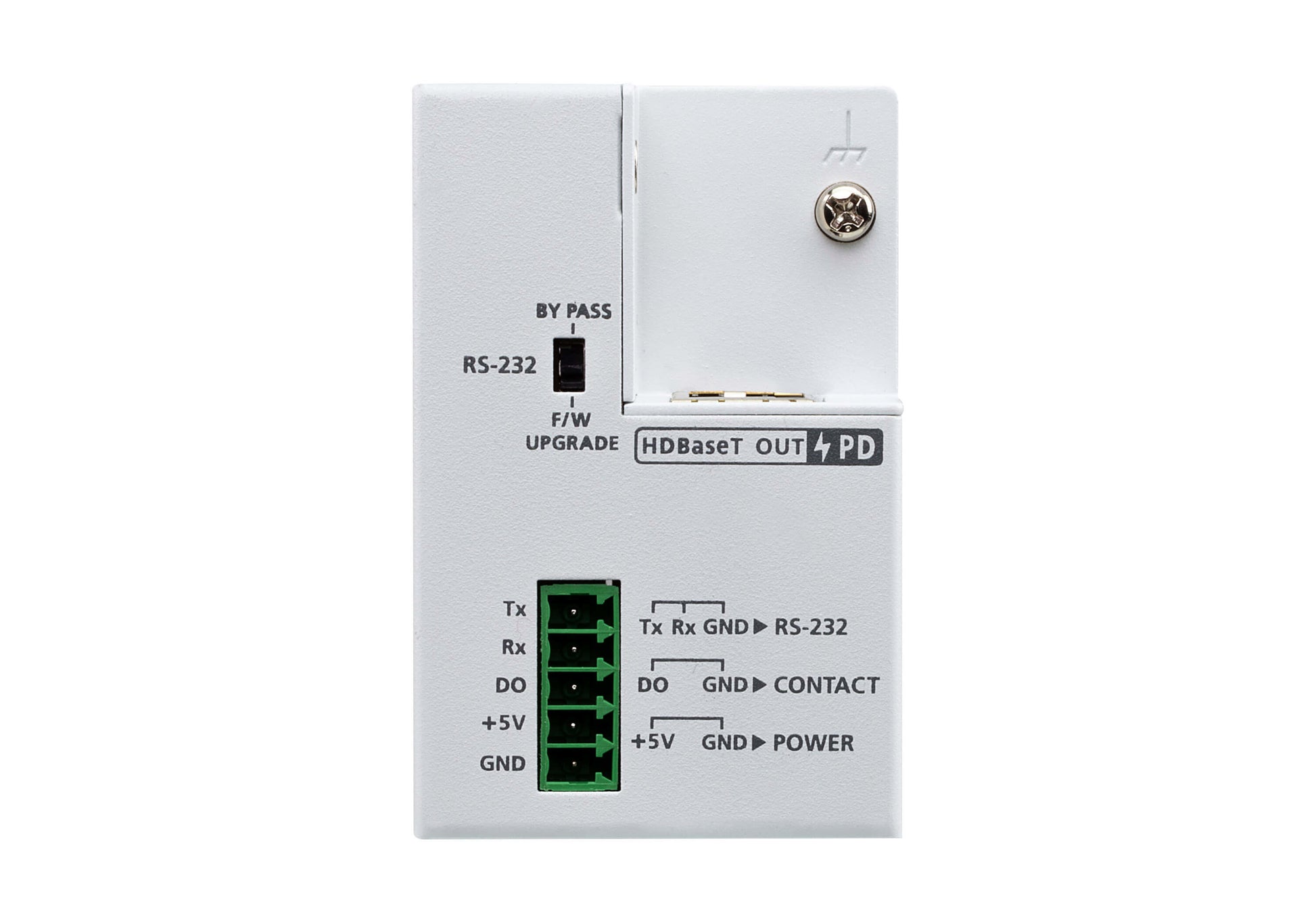 ATEN VE1801AEUT – HDBaseT HDMI Wandplatte (TX), 1× HDMI Eingang / 1× HDBaseT, 4K@60 Hz, 70 m, PoH, HDCP 2.2