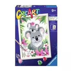 Ravensburger Malset Malen nach Zahlen Koala Cuties – ab 9 Jahren – 1 Seite – 180 × 240 mm