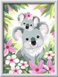 Ravensburger Malset Malen nach Zahlen Koala Cuties – ab 9 Jahren – 1 Seite – 180 × 240 mm