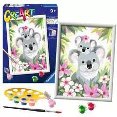 Ravensburger Malset Malen nach Zahlen Koala Cuties – ab 9 Jahren – 1 Seite – 180 × 240 mm