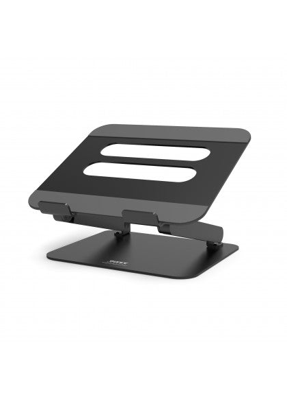 Port Designs Laptop-Ständer – bis 15,6", höhenverstellbar, neigbar 0–90° – Schwarz