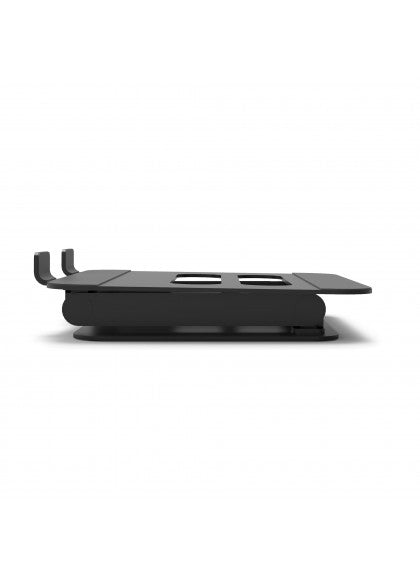 Port Designs Laptop-Ständer – bis 15,6", höhenverstellbar, neigbar 0–90° – Schwarz