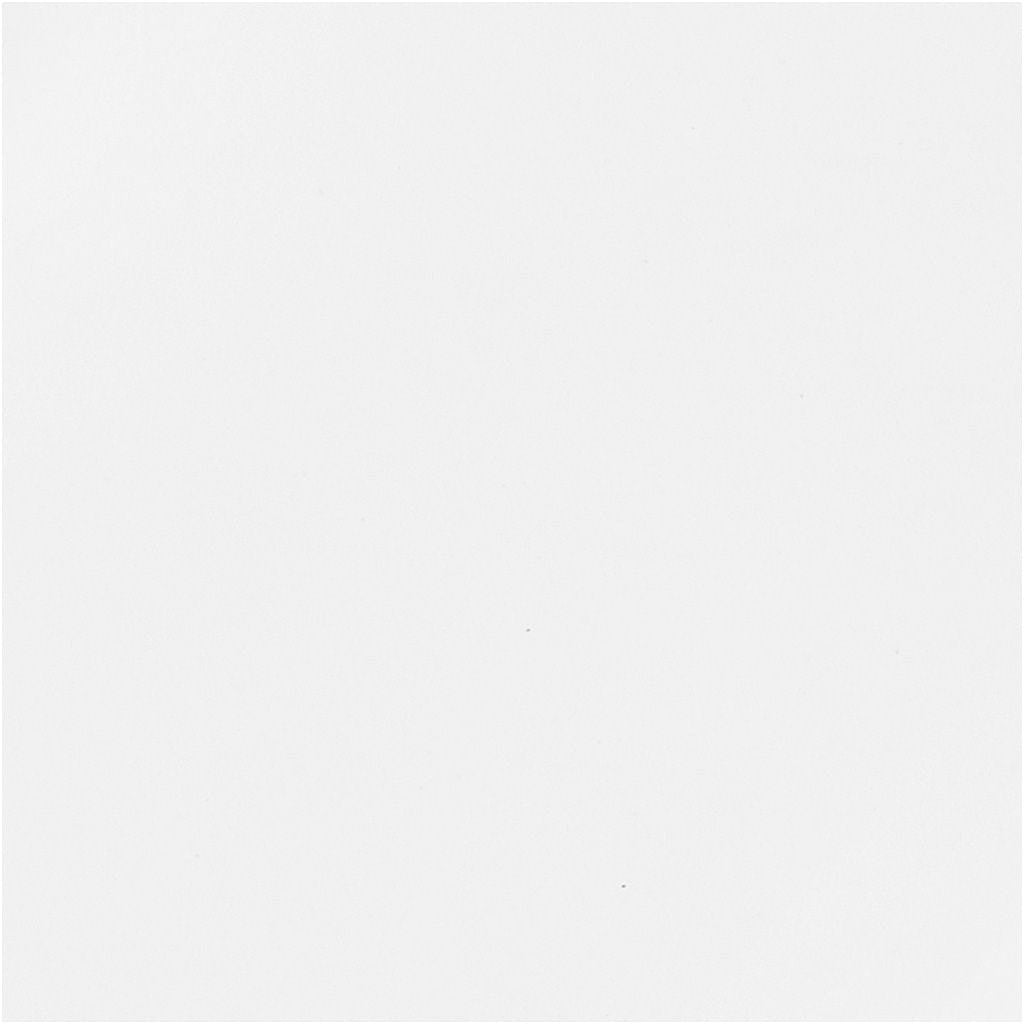 Creativ Company Lederpapier, Zellulose, Latex, Weiss, 50 × 100 cm, 350 g/m², 1 Stk., Uni