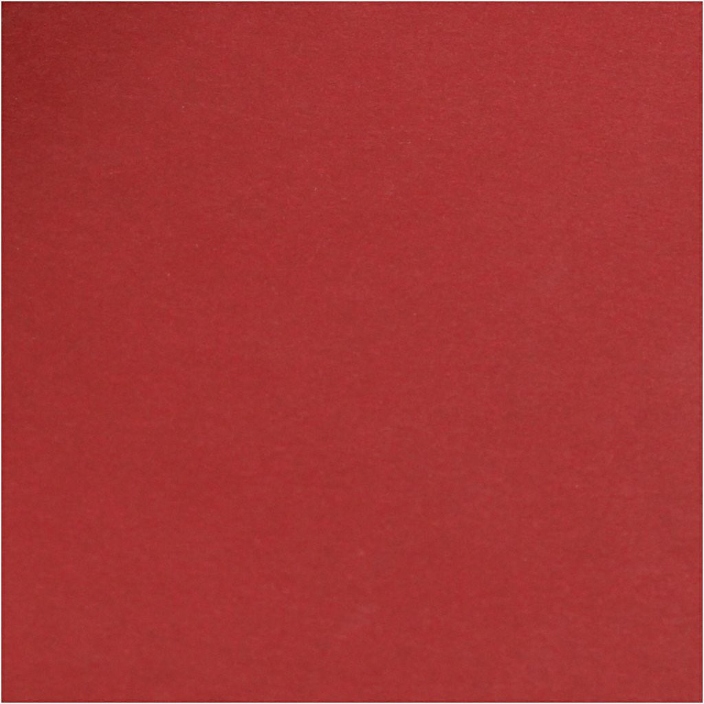 Creativ Company Lederpapier, Zellulose, Latex, Rot, 50 × 100 cm, 350 g/m², 1 Rolle, 498946