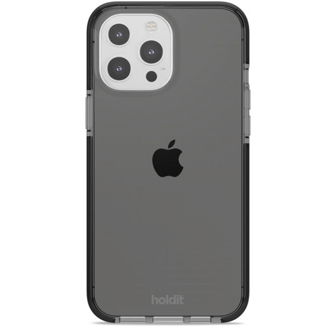 HoldIt Backcover – für Apple iPhone 13 Pro Max, PP+TPU, Schwarz