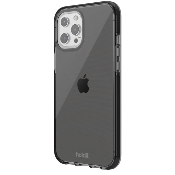 HoldIt Backcover – für Apple iPhone 13 Pro Max, PP+TPU, Schwarz