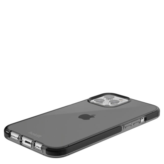 HoldIt Backcover – für Apple iPhone 13 Pro Max, PP+TPU, Schwarz