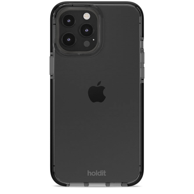 HoldIt Backcover – für Apple iPhone 13 Pro Max, PP+TPU, Schwarz