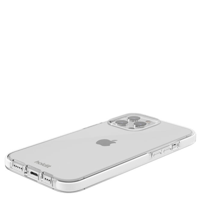 HoldIt Backcover – für Apple iPhone 13 Pro Max, TPU, Weiss, kratzresistent