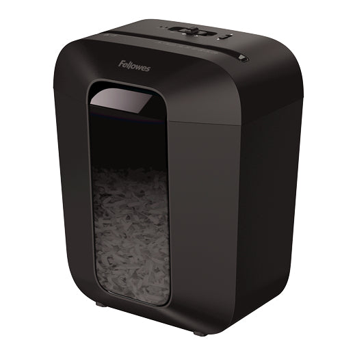 Fellowes Powershred LX50 – Aktenvernichter, DIN P-4, Partikelschnitt 4 × 37 mm, 9 Blatt, 17 l