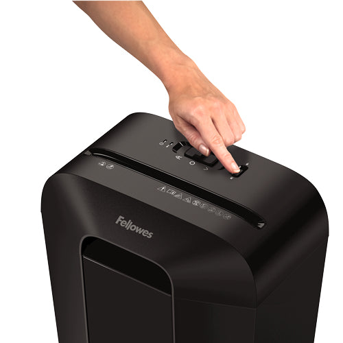 Fellowes Powershred LX50 – Aktenvernichter, DIN P-4, Partikelschnitt 4 × 37 mm, 9 Blatt, 17 l