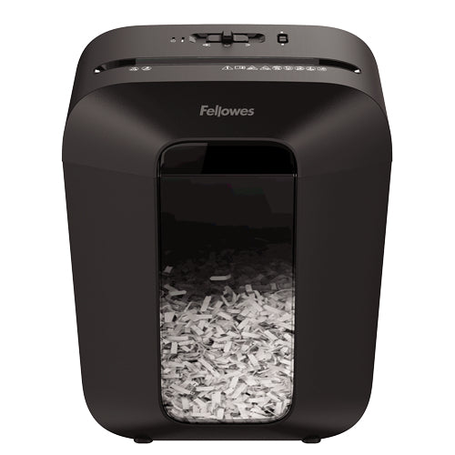 Fellowes Powershred LX50 – Aktenvernichter, DIN P-4, Partikelschnitt 4 × 37 mm, 9 Blatt, 17 l