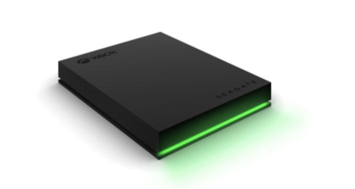 Seagate Game Drive für Xbox Speichergerät – 4 TB, USB 3.2 Gen 1, 2,5" weiss