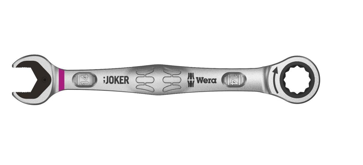 Wera Joker – Maul-Ringratschen-Schlüssel 14 mm Schlüsselweite 14 SB