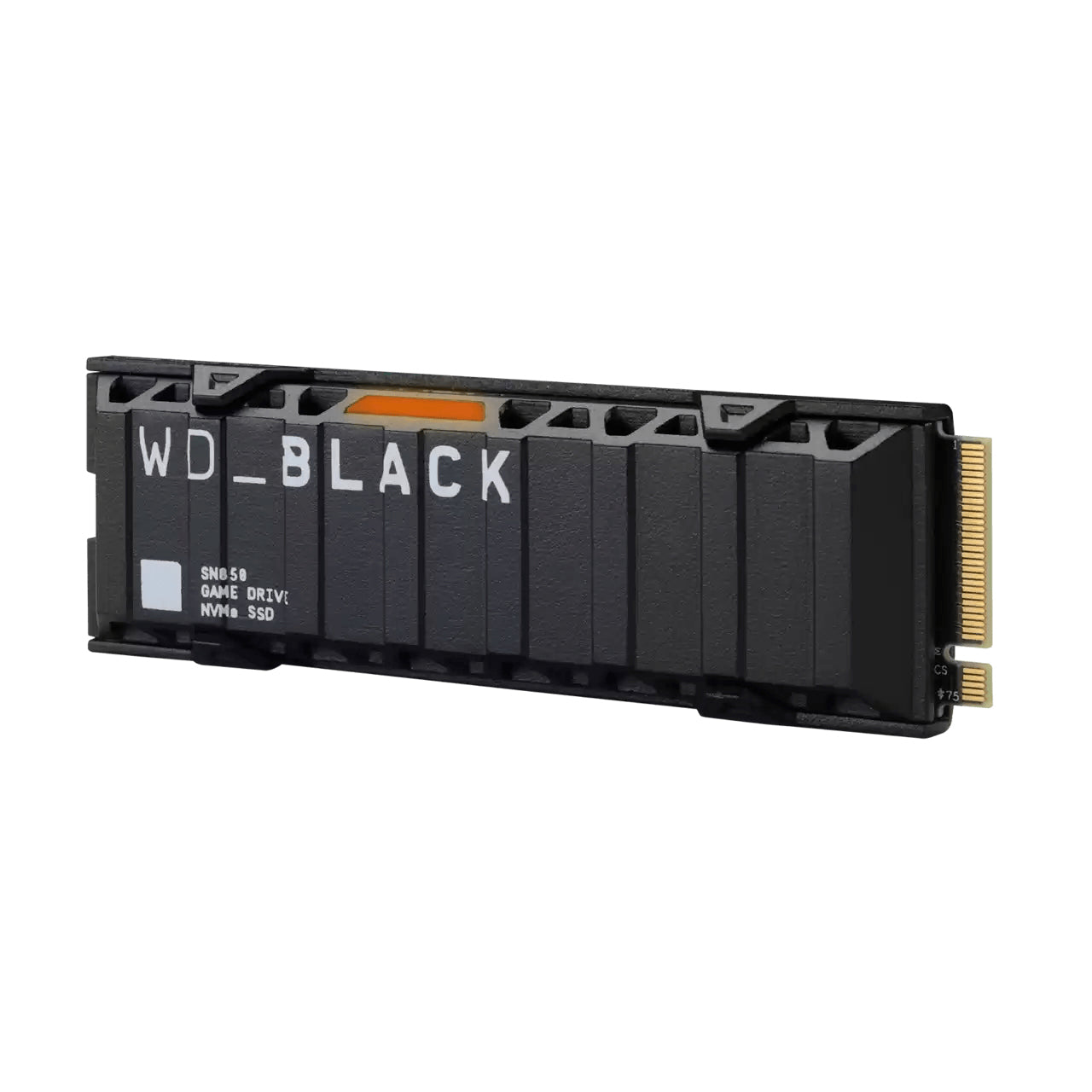 Western Digital SN850 NVMe SSD Gen4 – mit Kühlkörper, 1 TB