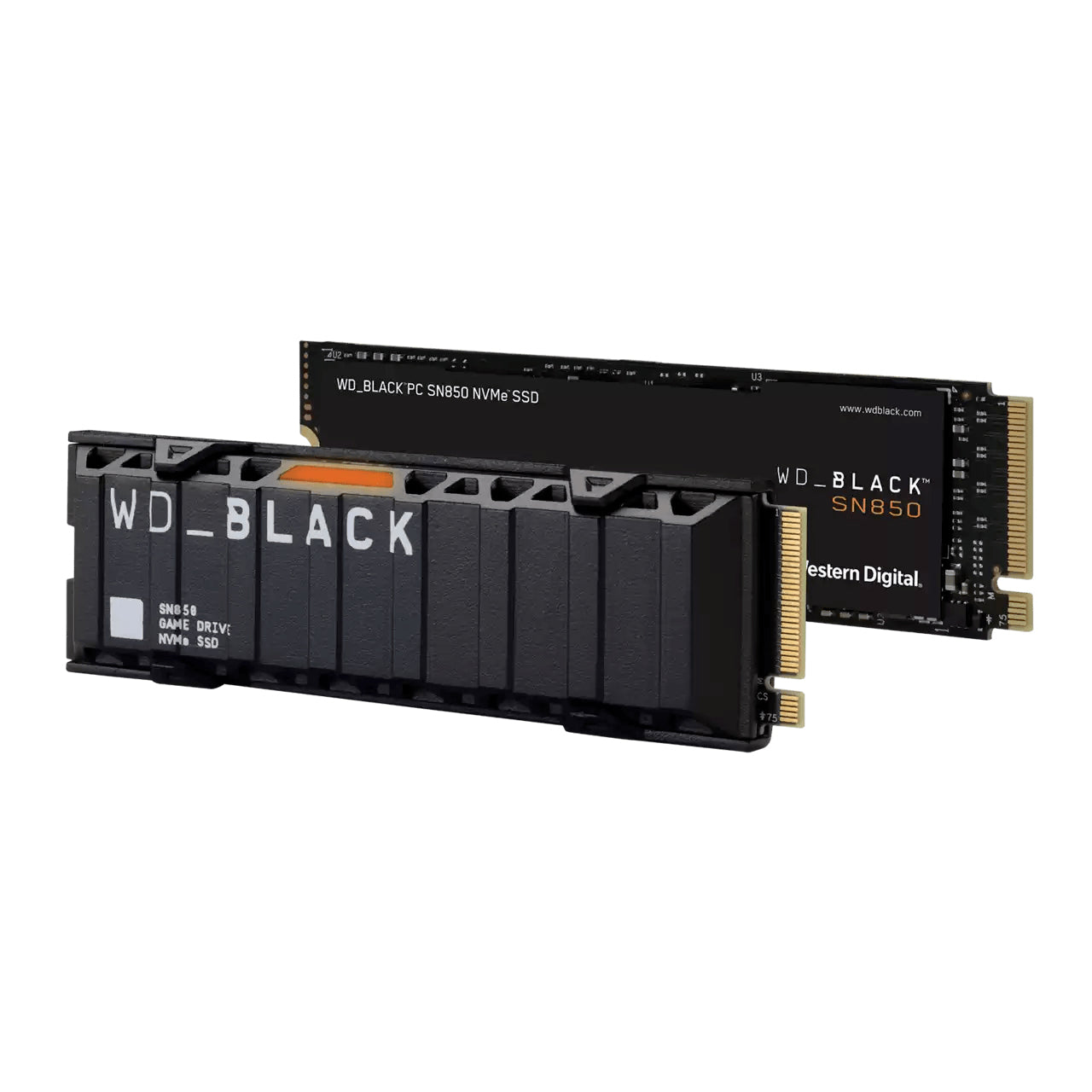 Western Digital SN850 NVMe SSD Gen4 – mit Kühlkörper, 1 TB