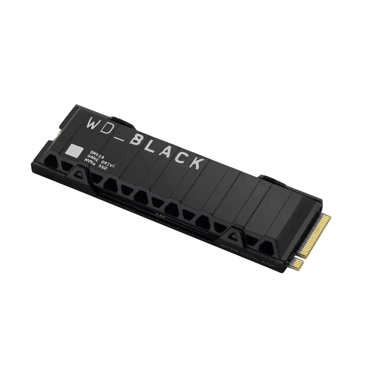 Western Digital SN850 NVMe SSD Gen4 – mit Kühlkörper, 1 TB