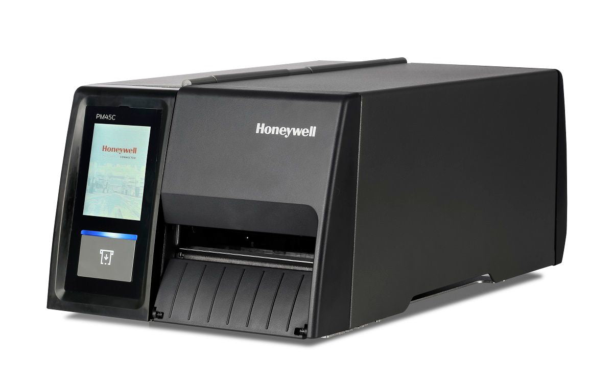 Honeywell PM45 Compact – Etikettendrucker, Thermotransfer, Touch-Display, LAN, 203 dpi