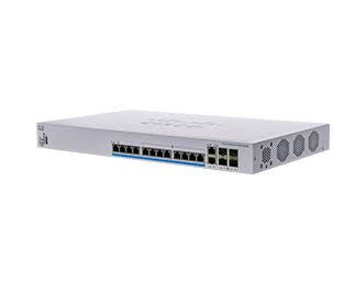 Cisco CBS350-12NP-4X-AU – Managed Switch – 12×5G, 2×SFP+, L3, PoE+ 375 W, 1U