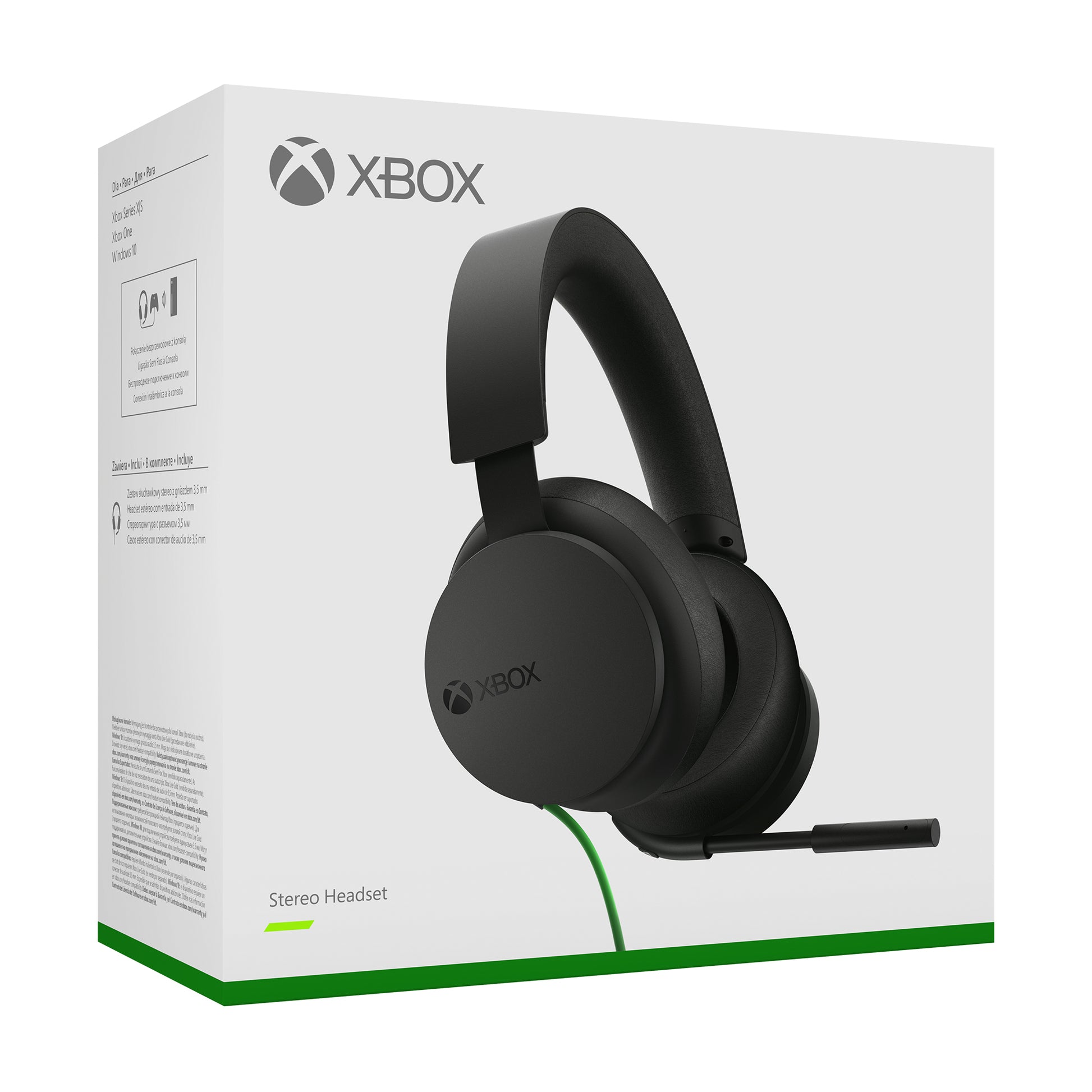 Microsoft Xbox Stereo Headset – Gaming-Headset – für Xbox