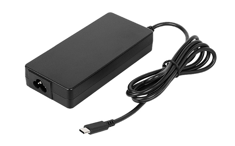 Getac GAT1E1 Netzteil 100 W – USB-C×1, EU-Stecker (Typ C) – 1,8 m Kabel – Schwarz