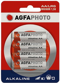 AgfaPhoto Akku 1,5 V Alkali