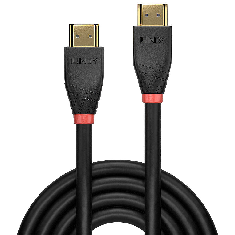 Lindy HDMI-Kabel, Schwarz, 41016, 1 Stück
