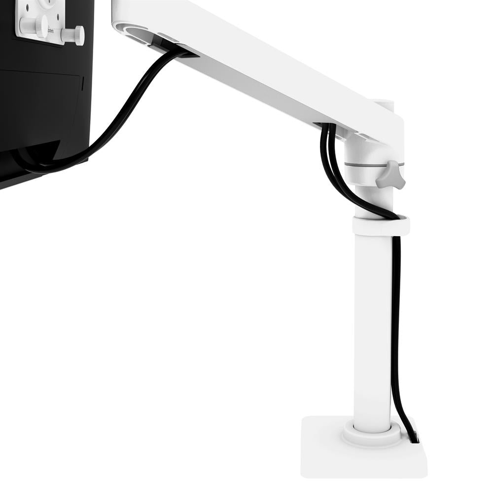 Ergotron NX – Tischhalterung – bis 34", weiss